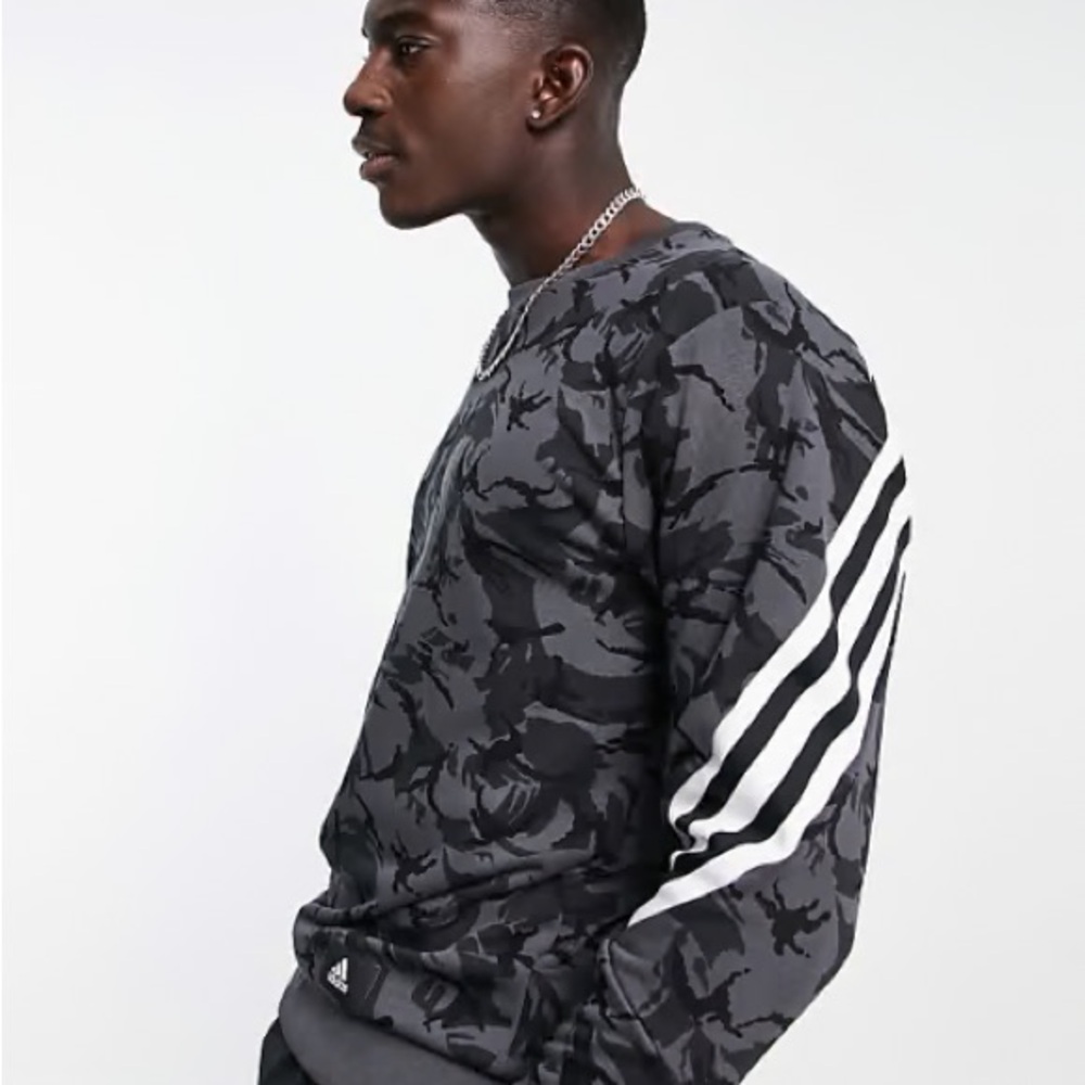 Adidas Camouflage Sweatshirt